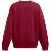 imageUnder Armour Womens Rival Fleece Oversized Crew625 Cardinal   White