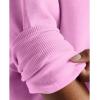 imageUnder Armour Womens Rival Fleece Oversized Crew638 Stellar Pink   White