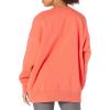 imageUnder Armour Womens Rival Fleece Oversized Crew690 Venom Red   White