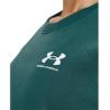imageUnder Armour Womens Rival Fleece Oversized Crew722 Coastal Teal   White