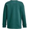 imageUnder Armour Womens Rival Fleece Oversized Crew722 Coastal Teal   White
