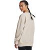 imageUnder Armour Womens Rival Fleece Oversized Crew784 Oatmeal Light Heather   White