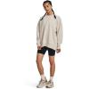 imageUnder Armour Womens Rival Fleece Oversized Crew784 Oatmeal Light Heather   White