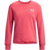 imageUnder Armour Womens Rival Fleece Oversized Crew849 Calypso   White