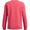 imageUnder Armour Womens Rival Fleece Oversized Crew849 Calypso   White