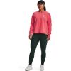 imageUnder Armour Womens Rival Fleece Oversized Crew849 Calypso   White