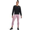imageUnder Armour Womens Rival Fleece Oversized CrewBlack 001White