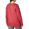 imageUnder Armour Womens Rival Fleece Oversized CrewBlack Rose 664Posh Pink