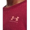 imageUnder Armour Womens Rival Fleece Oversized CrewBlack Rose 664Posh Pink