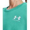 imageUnder Armour Womens Rival Fleece Oversized CrewNeptune 369White