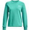 imageUnder Armour Womens Rival Fleece Oversized CrewNeptune 369White