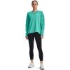 imageUnder Armour Womens Rival Fleece Oversized CrewNeptune 369White