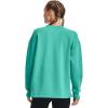 imageUnder Armour Womens Rival Fleece Oversized CrewNeptune 369White