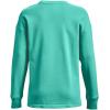 imageUnder Armour Womens Rival Fleece Oversized CrewNeptune 369White