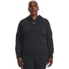 imageUnder Armour Womens Rival Fleece Hoodie001 Black   White