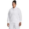 imageUnder Armour Womens Rival Fleece Hoodie100 White   Black