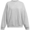 (011) Mod Gray Light Heather / / White