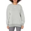 (012) Mod Gray Light Heather / / White