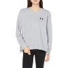 (035) Steel Medium Heather / / Black