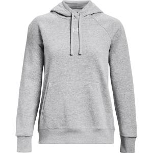 imageUnder Armour Womens Rival Fleece Hoodie013 Mod Gray Light Heather   White