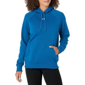 imageUnder Armour Womens Rival Fleece Hoodie426 Varsity Blue   White