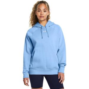 imageUnder Armour Womens Rival Fleece Hoodie465 Horizon Blue   White