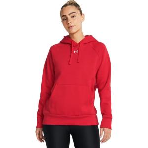 imageUnder Armour Womens Rival Fleece Hoodie601 Red   White