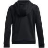 imageUnder Armour Womens Fleece Full Zip001 Black   White