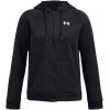 imageUnder Armour Womens Fleece Full Zip001 Black   White