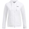 imageUnder Armour Womens Fleece Full Zip100 White   Black