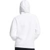 imageUnder Armour Womens Fleece Full Zip100 White   Black