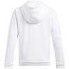 imageUnder Armour Womens Fleece Full Zip100 White   Black