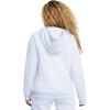 imageUnder Armour Womens Fleece Full Zip464 Nimbus Blue   Black