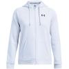imageUnder Armour Womens Fleece Full Zip464 Nimbus Blue   Black