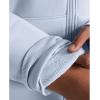 imageUnder Armour Womens Fleece Full Zip464 Nimbus Blue   Black