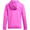 imageUnder Armour Womens Fleece Full Zip572 Vivid Magenta   White