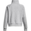 imageUnder Armour Womens Rival Fleece Half Zip012 Mod Gray Light Heather   White