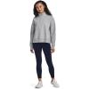 imageUnder Armour Womens Rival Fleece Half Zip012 Mod Gray Light Heather   White