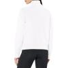 imageUnder Armour Womens Rival Fleece Half Zip100 White   Black