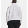 imageUnder Armour Womens Rival Fleece Half Zip400 Royal   White