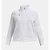 imageUnder Armour Womens Rival Fleece Half Zip400 Royal   White