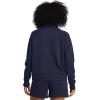 imageUnder Armour Womens Rival Fleece Half Zip410 Midnight Navy   White