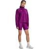 imageUnder Armour Womens Rival Fleece Half Zip573 Mystic Magenta   White