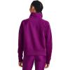 imageUnder Armour Womens Rival Fleece Half Zip573 Mystic Magenta   White
