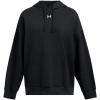 imageUnder Armour Womens Rival Fleece Oversized Hoodie001 Black   White