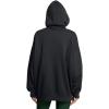 imageUnder Armour Womens Rival Fleece Oversized Hoodie001 Black   White