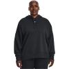 imageUnder Armour Womens Rival Fleece Oversized Hoodie001 Black   Whitelegacy