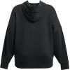 imageUnder Armour Womens Rival Fleece Oversized Hoodie001 Black   Whitelegacy