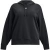 imageUnder Armour Womens Rival Fleece Oversized Hoodie001 Black   Whitelegacy