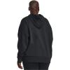 imageUnder Armour Womens Rival Fleece Oversized Hoodie001 Black   Whitelegacy